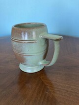 Frankoma Pottery Coffee Mug - Prairie Green Barrel Style - Mold C7 Vinta... - $188.46 MXN