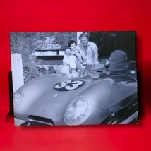 Lotus Eleven Steve Mc Queen With His Beautiful Car 8x10 Picture Celebrit... - £4.33 GBP