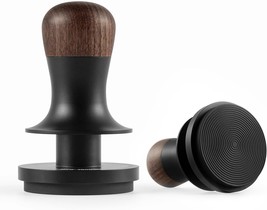 MHW-3BOMBER 58mm Espresso Tamper, 30lb Spring Loaded, Titanium Base - $848.67 MXN