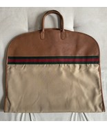 Vintage Gucci Garment Travel Bag with Hanger Brown - $7,694.52 MXN