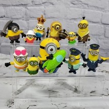Despicable Me Minion Figures Lot of 11 Assorted Collectible   - £19.46 GBP