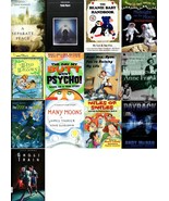 CHILDREN BOOKS MANY MOONS BUTT PSYCHO MYSTIC PLACES BENNIE BABIES - €4,28 EUR