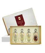 ROYAL Non-Alcoholic Attar Giftpack 20ML for Unisex (04x 5Ml : Pack of 4)... - $103.95