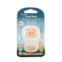 Paper Travel Soap - Hand Wash - £12.56 GBP