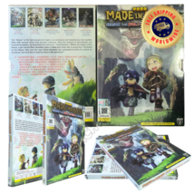 Made In Abyss Season Series Vol.1-25 End + 3 Movies Complete Eng Dubbed Region 0 - £28.48 GBP