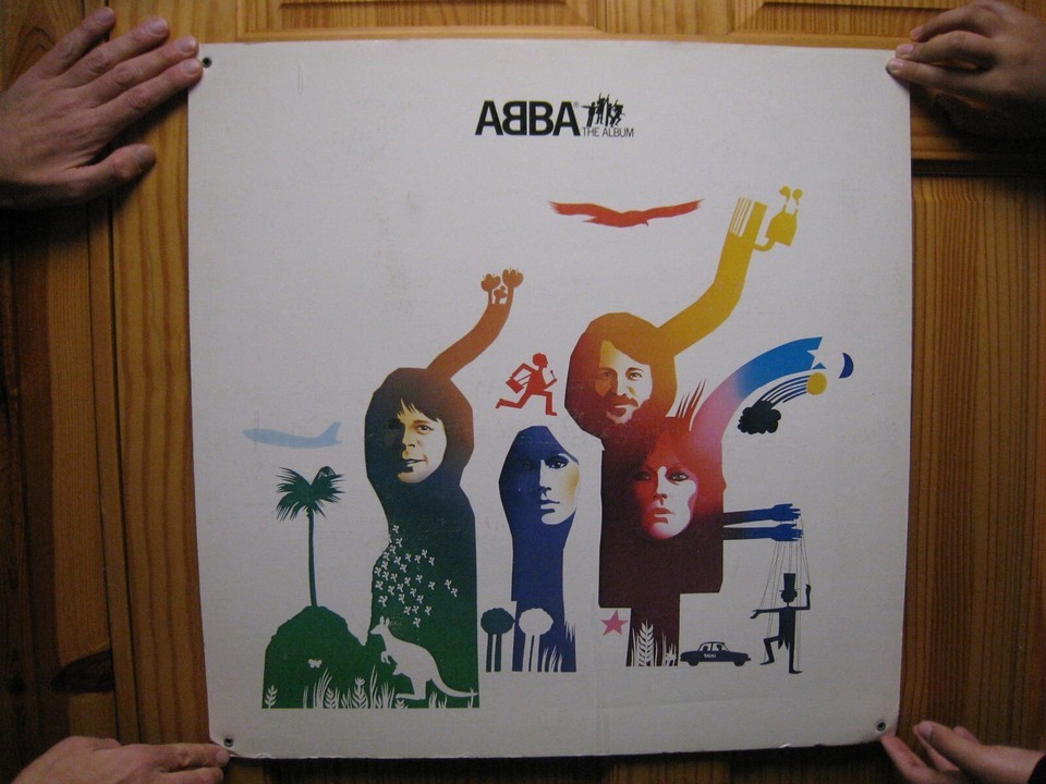 Abba The Album Heart Foam Poster-
show original title

Original TextAbba... - $541.59