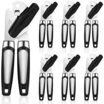 6 Pcs Can Opener Manual Hand Held Can Opener Smooth Edge Can Opener Soft Grip He - $35.99