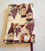 Book Cover, Large TRADE Size, 5 1/2 x 8 1/2, Paperback protector, Wine - £9.72 GBP