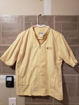Whispering Pines Golf Course Womens Short Mid Sleeve Jacket Yellow Sz M ... - $57.95