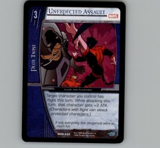 VS System Trading Card 2006 Upper Deck Unexpected Assault Marvel - $1.97