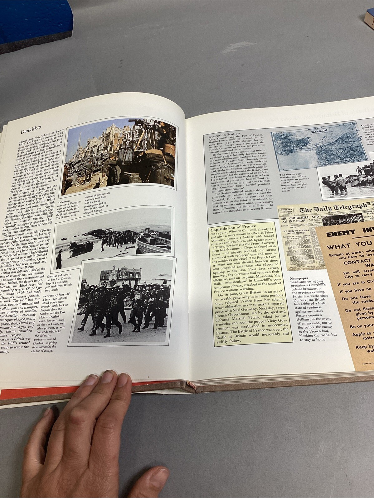 Great Battles Of WWII, Victory Era Of WWII, WWII Quiz & Fact Book & D-Day Item image 4
