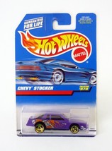 Hot Wheels Chevy Stocker #870 Blue Die-Cast Car 1998 - $5.93