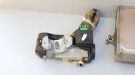 2001-02 Honda Accord 2.4L AT ECU ECM Control Module W/ Immo & Key 37820-PAA-A53 image 4