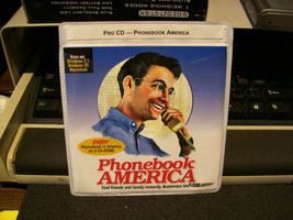 PhoneBook America cd-rom - $31.79