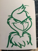 Grinch| The Grinch Who Stole Christmas|The Whos| Holiday|Cindy| Who|Vinyl|Decal - £3.16 GBP