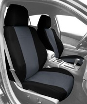 CalTrend DuraPlus Slip on Seat Covers fits 2022 Honda Civic Front Sport - £46.85 GBP