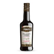 1787 PONTI Rich &amp; Creamy Balsamic Vinegar of Modena - Made for Rich Density and  - £9.58 GBP