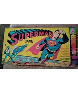 Superman Game -Board Game Vintage 1978 Hasbro - $1,471.18 MXN