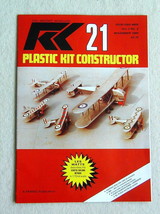 Plastic Kit Constructor November 1989 Vol 7 No 2 Ventura Avia   Canberras  - £6.78 GBP