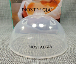 Nostalgia My Mini 7 Egg Cooker Top Cover Dome Lid Clear Part for model M... - £8.42 GBP