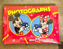 Vintage Walt Disney World Photograph and Autograph Book Minnie and Micke... - $11.64