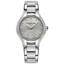 Raymond Weil Women&#39;s Noemia Silver Dial Watch - 5132-STS-65081 - £957.70 GBP