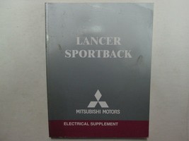 2004 MITSUBISHI Lancer SPORTBACK Electrical Supplement Service Manual OE... - £26.37 GBP
