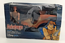 Disney Store Adventurers Hercules Mighty Hero Cycle Action Figure Vintage 1999 - £38.72 GBP