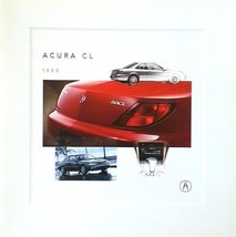 1999 Acura CL sales brochure catalog US 99 Honda 2.3 3.0 - $8.00
