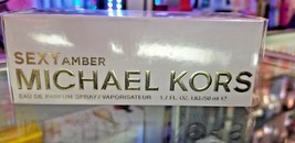 Michael Kors Sexy Amber Perfume Eau De Parfum Her 1.7oz 50ml Spray Edp Sealed - £62.94 GBP