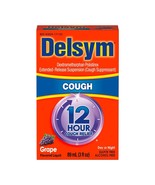 Delsym 12 Hour Cough Relief Liquid Grape ~ Exp 02/2027 - $16.23 CAD