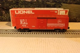 The Lionel VAULT- 9775- Minneapolis & St. Louis Boxcar - 0/027- Boxed - W71 - $26.46