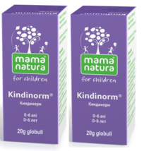 2 PACK Mama Natura Kindinorm behavioral problems hyperactivity x20 g pil... - $42.99