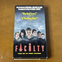 The Faculty (VHS, 1999) Video VCR Tape Movie Film - £4.51 GBP