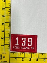 Troop 139 Long Island New York Number Patch BSA - £7.75 GBP