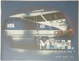 MTH O Gauge Electric Model Railway Toy Train &amp; Accessories Catalog 1999 ... - $4.00