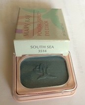 Mary Kay Powder Perfect Eye Color South Sea 3514 Eye Shadow - £11.93 GBP