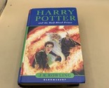 HARRY POTTER AND THE HALF-BLOOD PRINCE - J.K. Rowling (2005, Hardcover, ... - $31.67