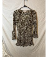 Victorias secret womens XS leopard print sleepwear - €14,19 EUR