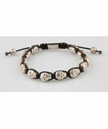 Authenticity Guarantee

Nialaya Mens Skullbead Sterling Silver Shamballa... - €1.021,72 EUR
