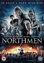 Northmen - A Viking Saga DVD (2015) Tom Hopper, FÃ¤h (DIR) Cert 15 Pre-Owned Reg - £14.00 GBP