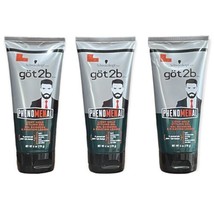 Got2b Phenomenal Light Hold Styling Gel Schwarzkopf Men NEW Lot Of 3 - £58.38 GBP