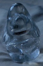 Pretty Solid Glass Dog Paperweight, VG CONDITION - $165.89 MXN