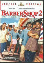 Barbershop 2: Back in Business (DVD, 2004, Special Edition) - £5.58 GBP