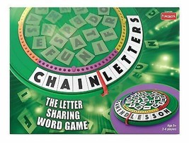 Funskool Chain Letters- The Letter Sharing Word Game Age 8+ FREE SHIP - £37.94 GBP