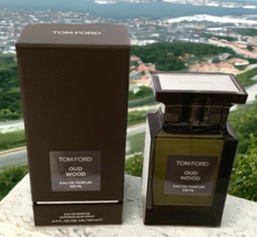 TOM FORD OUD WOOD Eau De Parfum Spray 3.4oz/100ml NEW IN UNSEALED BOX - $197.27