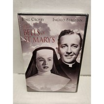 The Bells of St. Mary&#39;s DVD Bing Crosby - Ingrid Bergman B&amp;W - £5.97 GBP