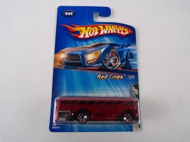 Van / Sports Car / Hot Wheels Red Lines 096#H6 - £8.59 GBP