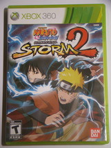 Xbox 360 - Naruto Shippuden Ultimate Ninja Storm 2 (Complete With Manual) - £14.22 GBP