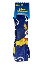 New The Beatles Yellow Submarine Music Rock Band Bandana Face Cover Rag 20&quot;X20&quot; - £7.99 GBP